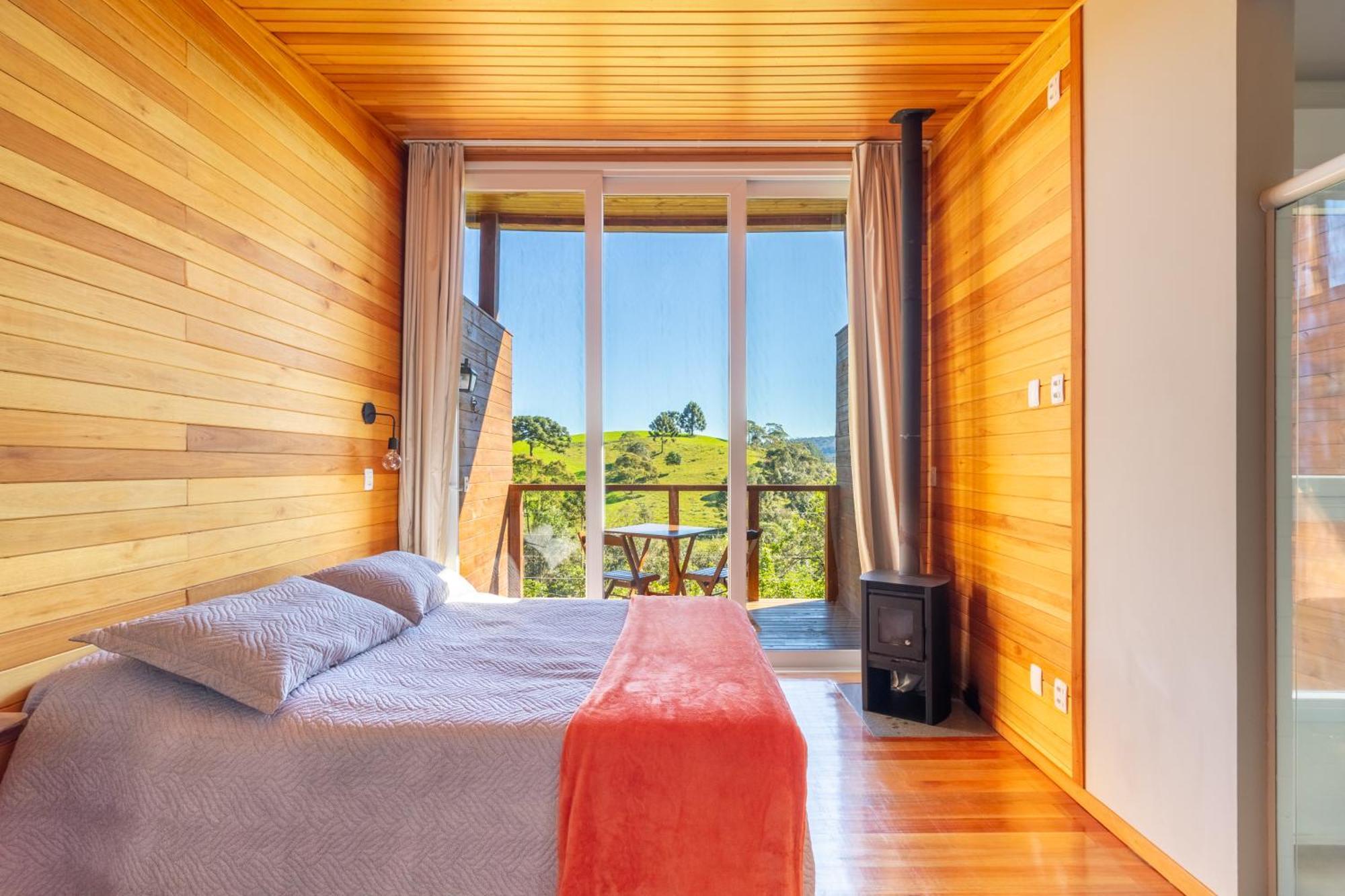 Pousada Bracatinga Bom Retiro  Ngoại thất bức ảnh